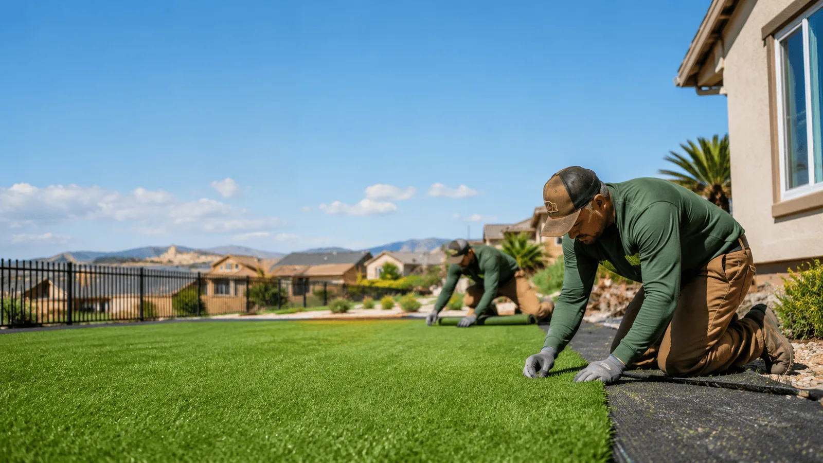 Pet Turf Installation in Milan, GA near me